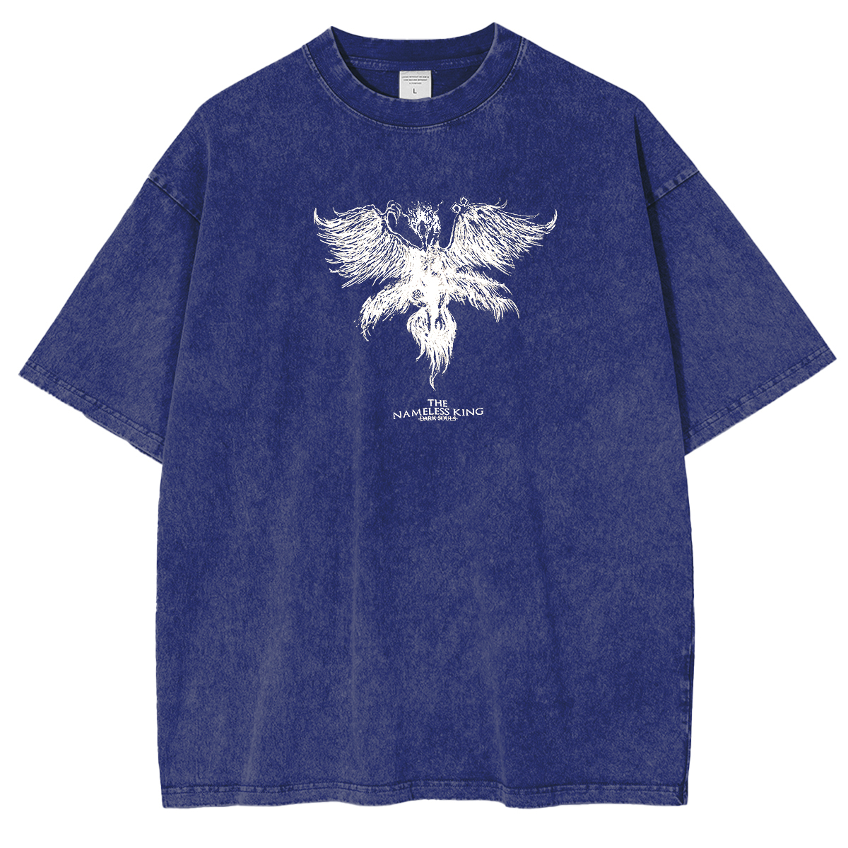 Nameless King Dark Souls Vintage Washed Unisex T-Shirt