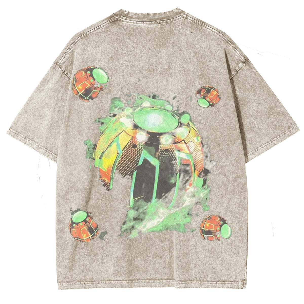 [Copy]Oblivion Vintage Washed Unisex T-Shirt