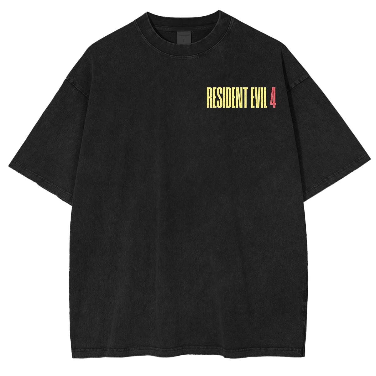 Survive the night - RE4 Vintage Unisex Washed T-Shirt