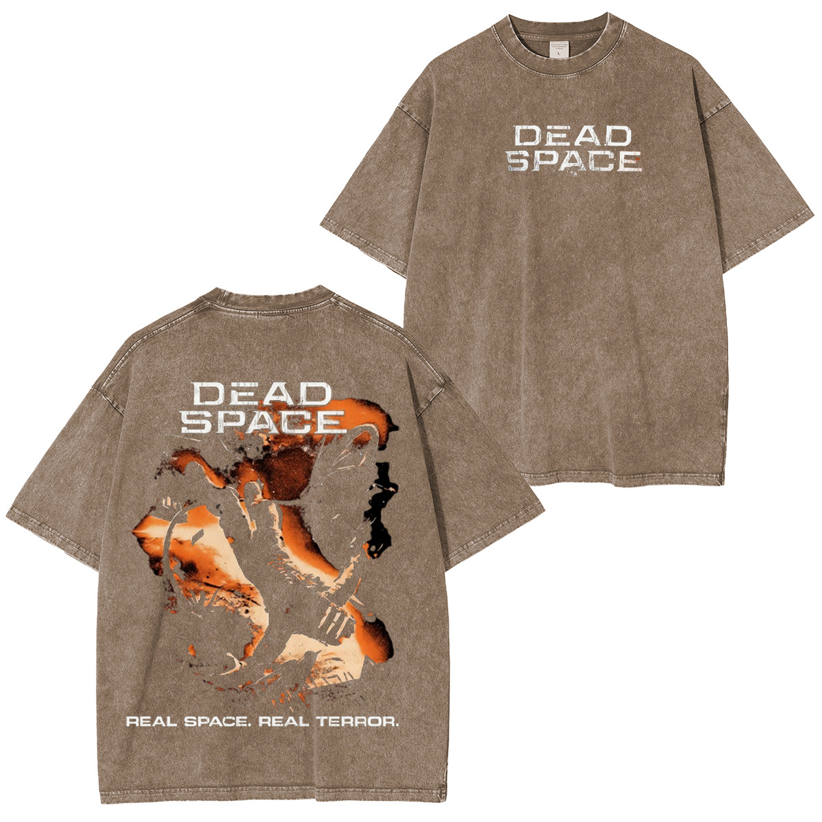 Deadspace2 Vintage Washed T-shirt/Crewneck/Hoodie