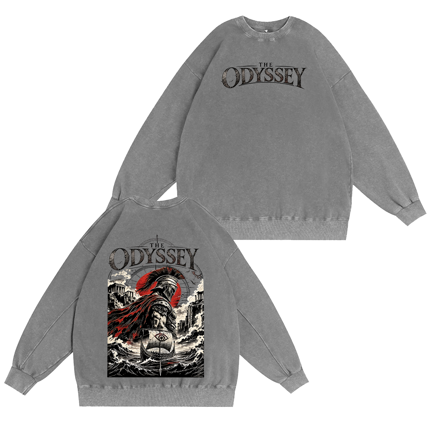 The Odyssey Oversized T-shirt/Crewneck/Hoodie