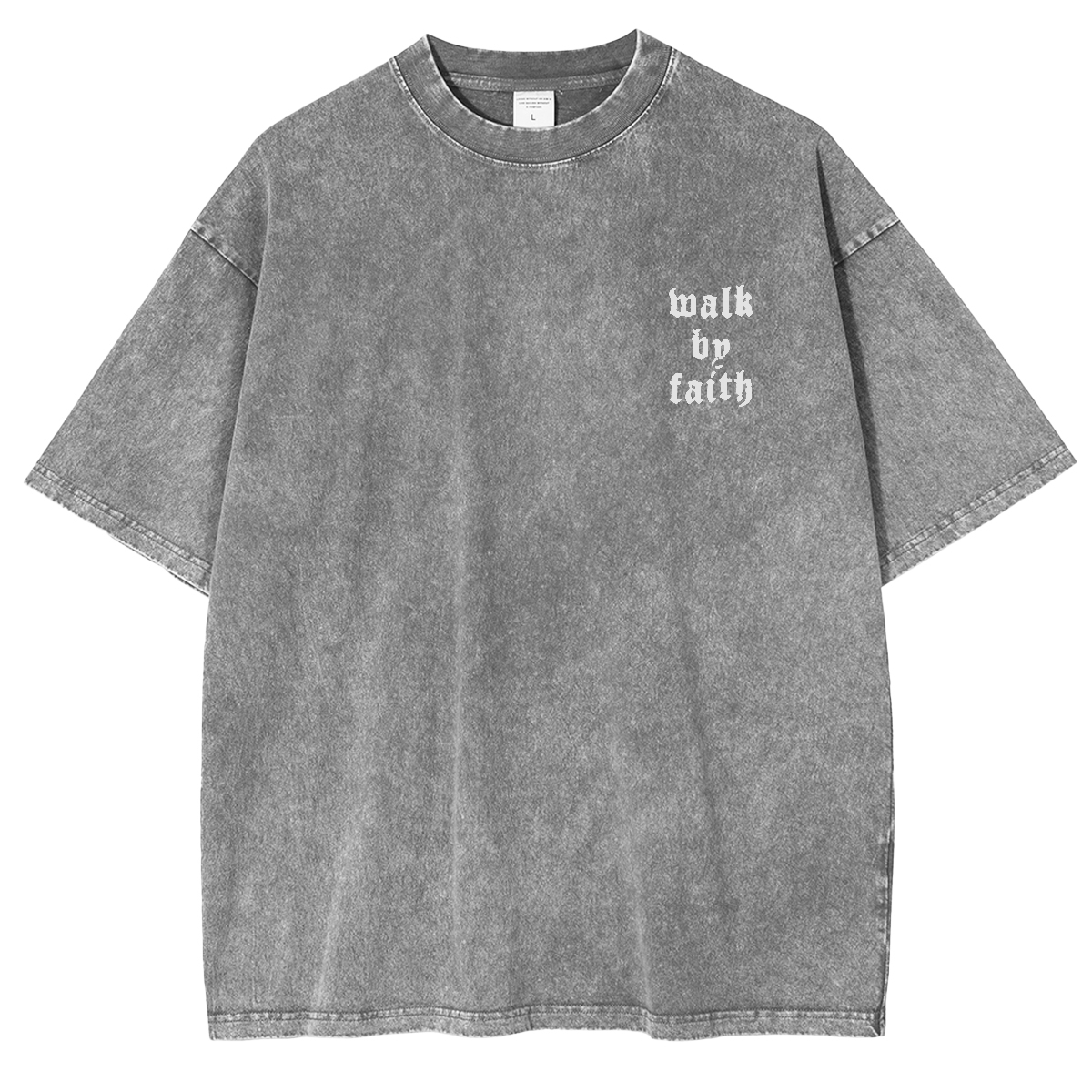 Tuff God Shirts Vintage Washed Unisex T-Shirt