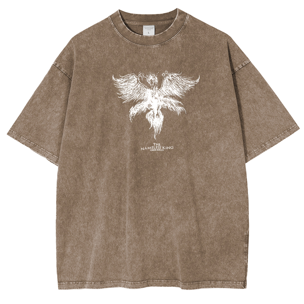 Nameless King Dark Souls Vintage Washed Unisex T-Shirt