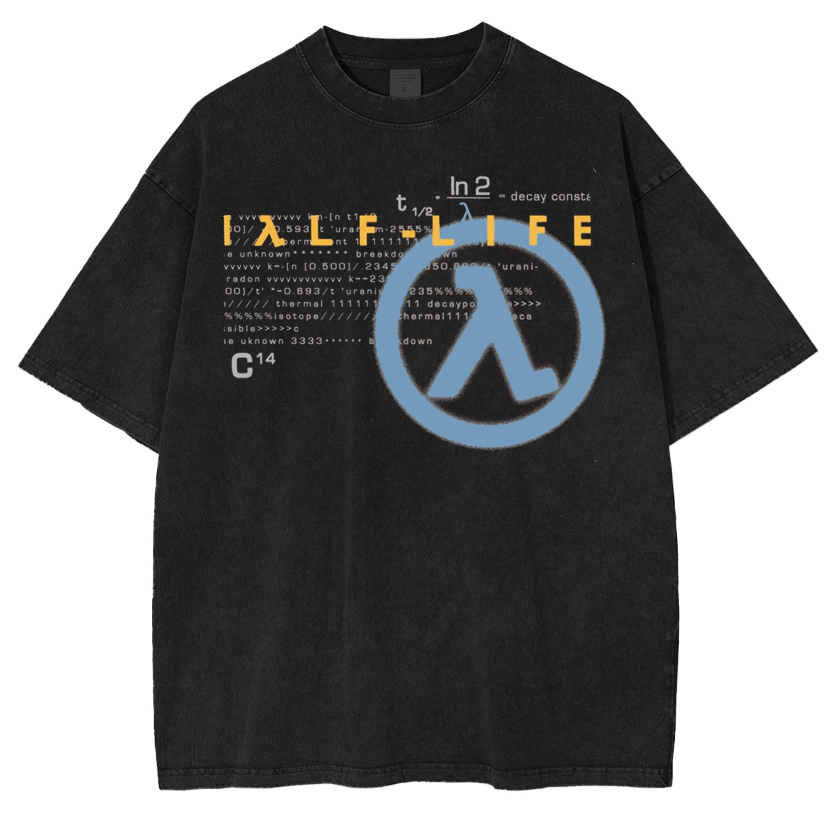 Half Life 1998 Game Vintage Tee