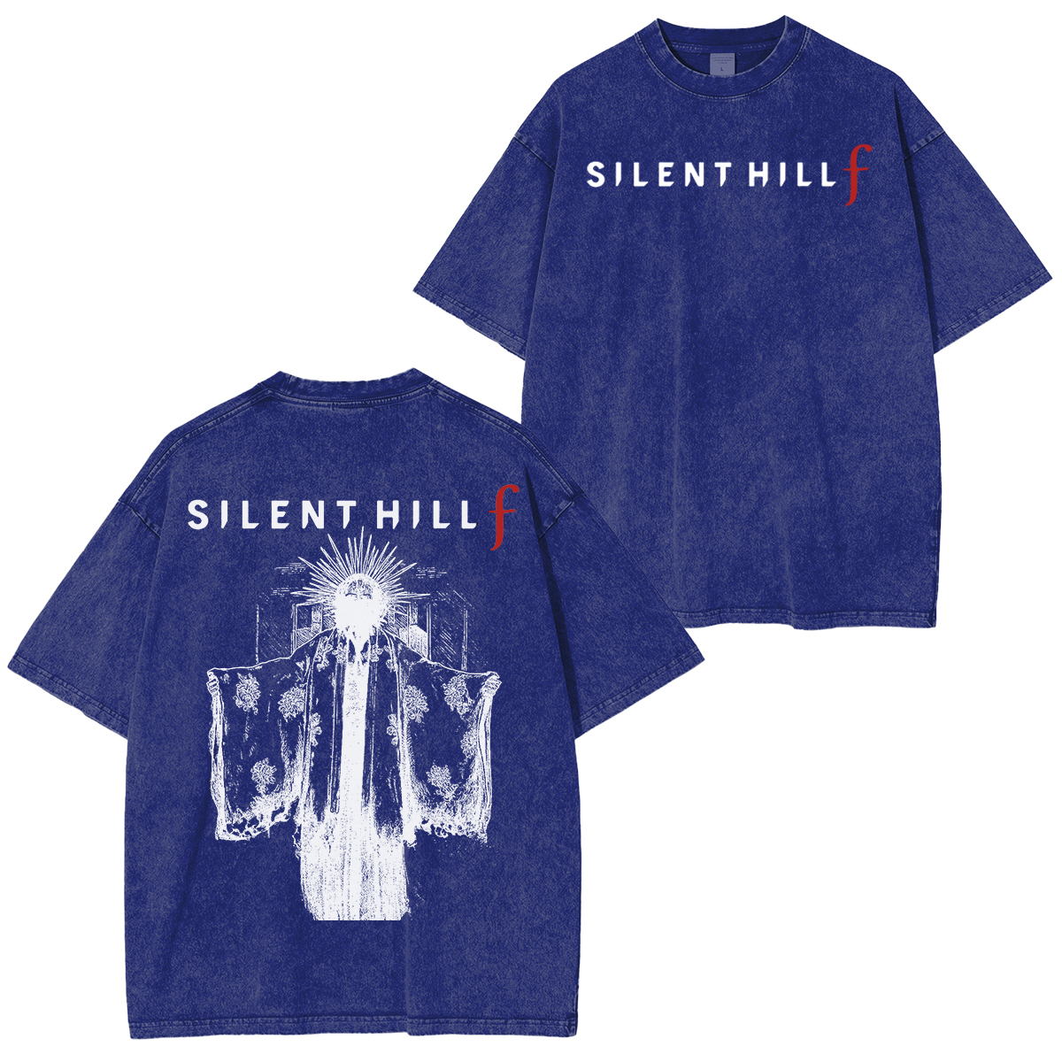 Silent Hill f Vintage Unisex Washed T-Shirt
