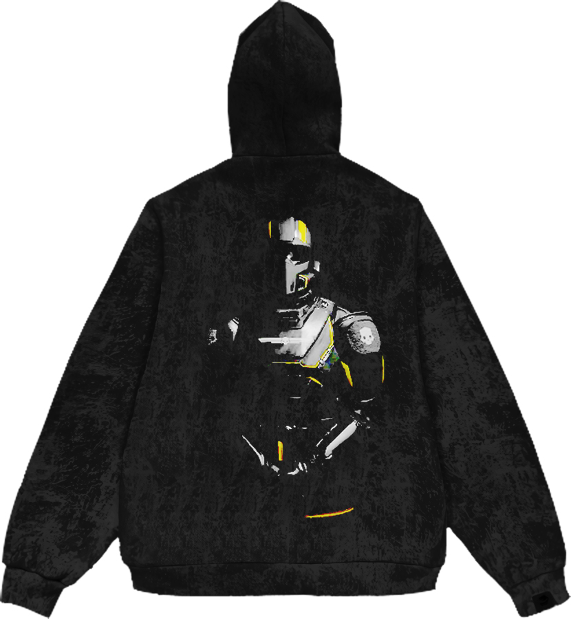 Helldivers 2 Vintage Unisex Washed Hoodie