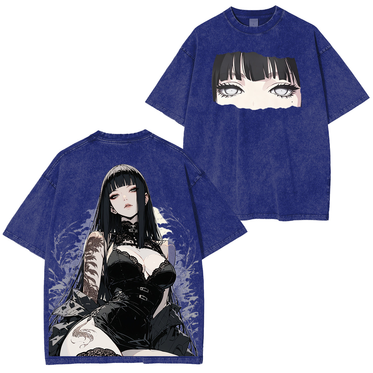 Naruto: Hinata Washed T-shirt/Crewneck/Hoodie