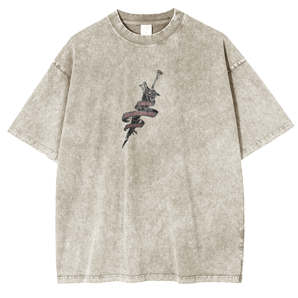 Elden Ring The dragon warrio Vintage Washed Unisex T-Shirt