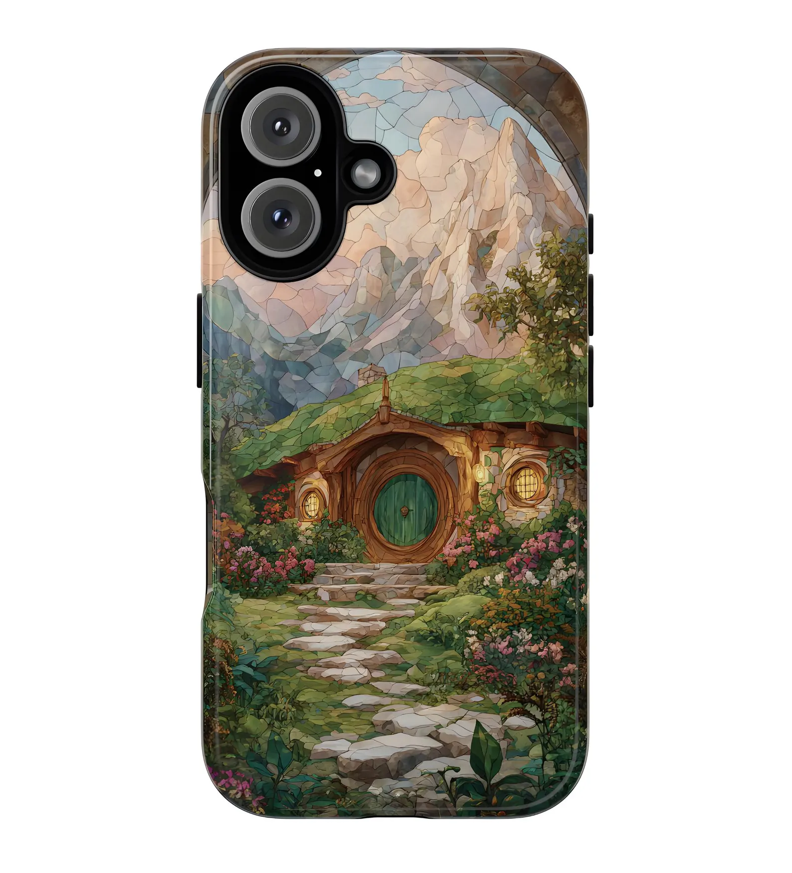 Fantasy Shire Village Phone Case