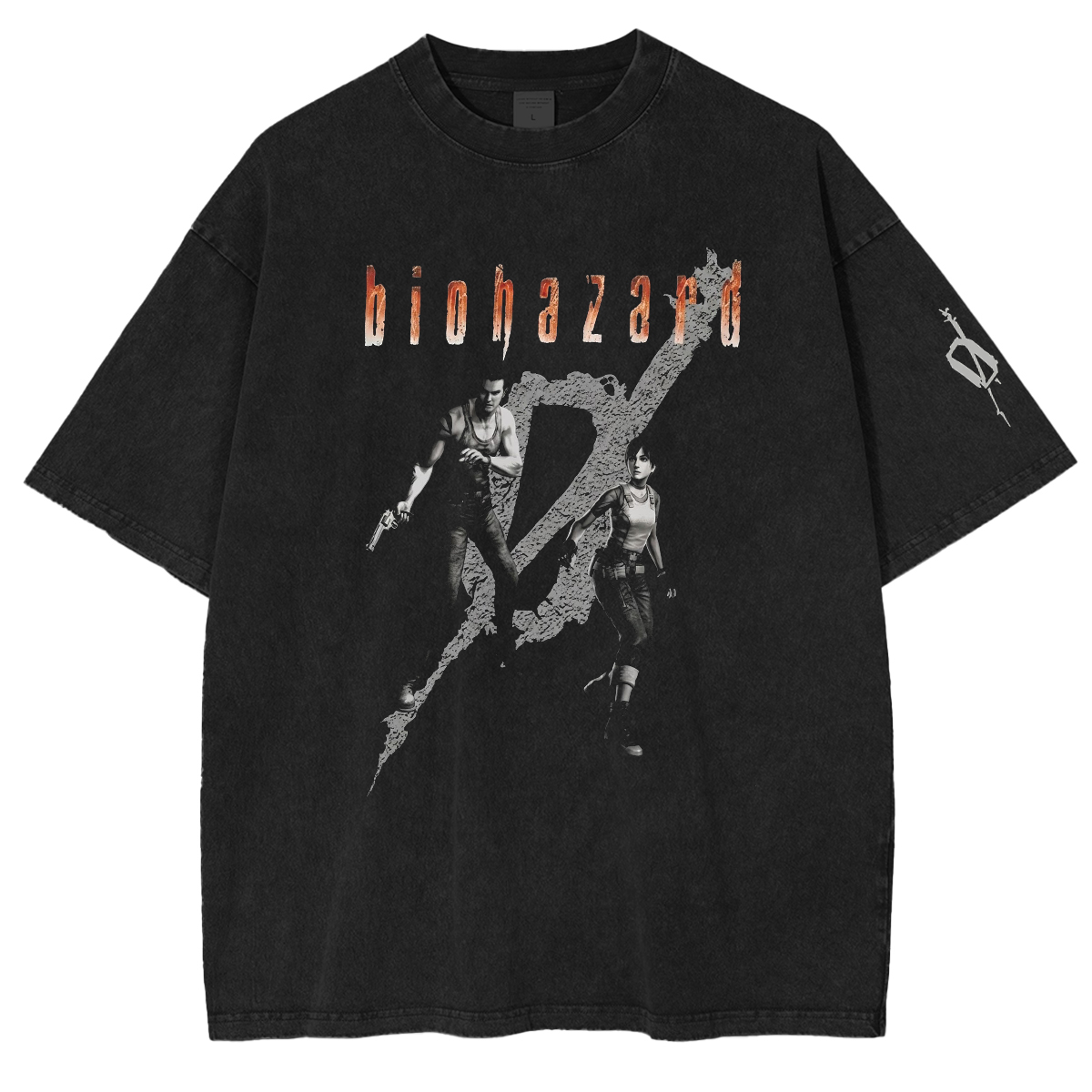 Resident Evil Series Washed T-shirt