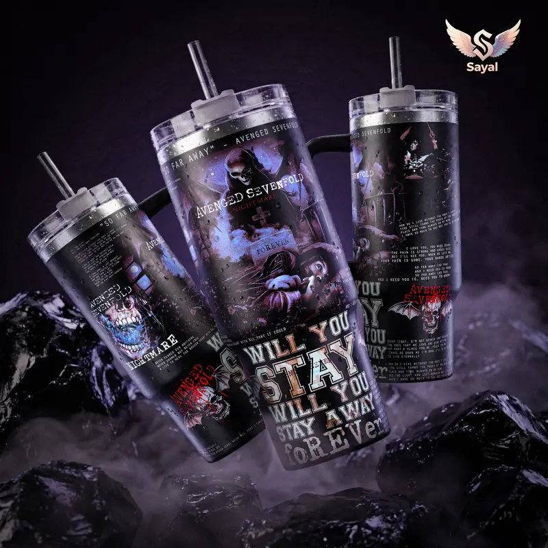 [Copy]Scream Tumbler Cup