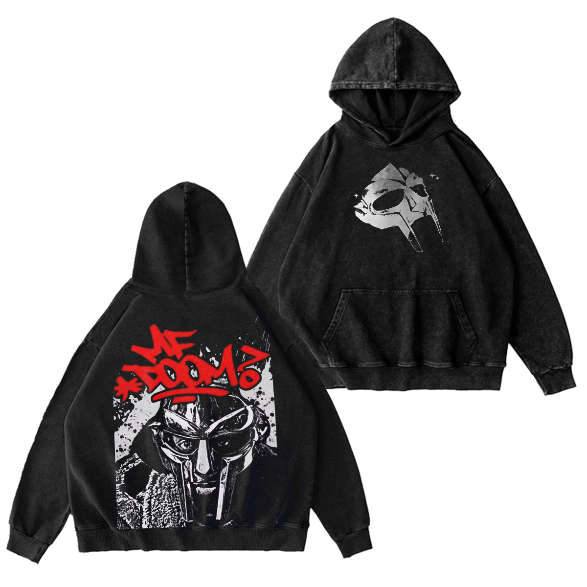 MF Doom Vintage Washed T-shirt/Crewneck/Hoodie