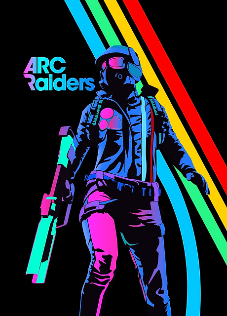 ARC Raiders Unisex Washed T-shirt/Crewneck/Hoodie