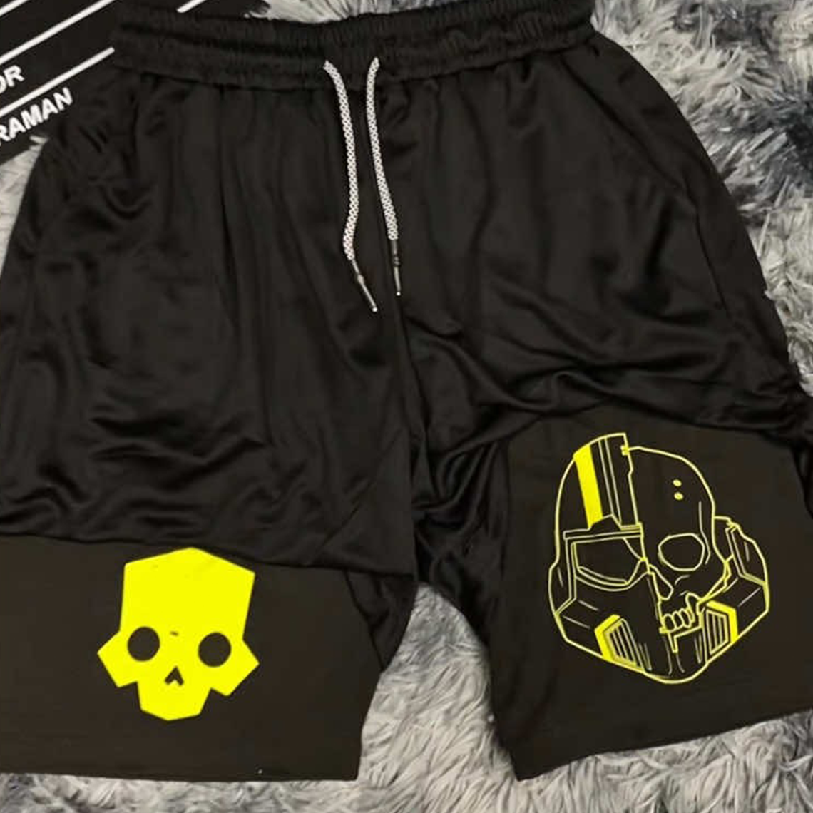 Helldivers II Style Gym Shorts