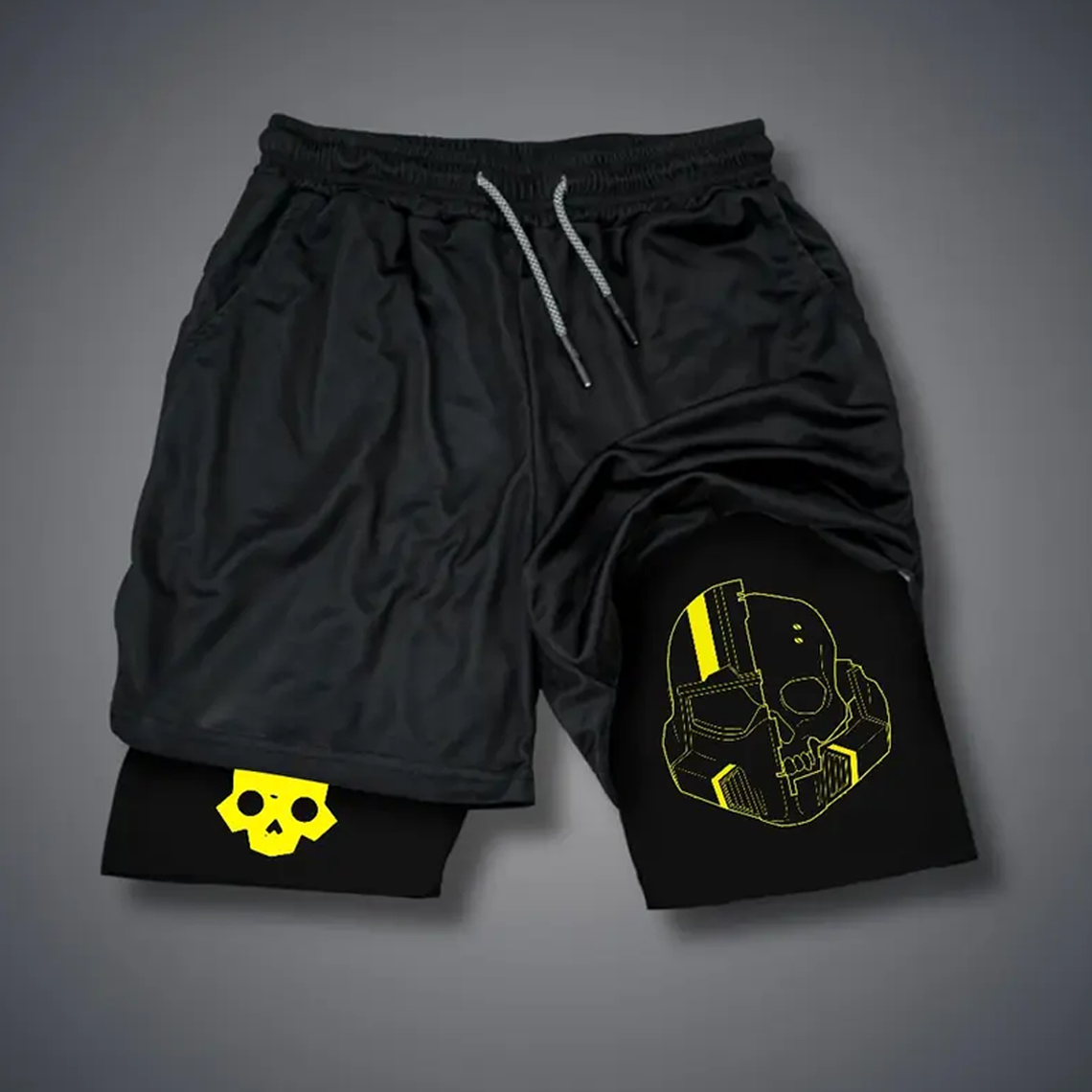 Helldivers II Style Gym Shorts