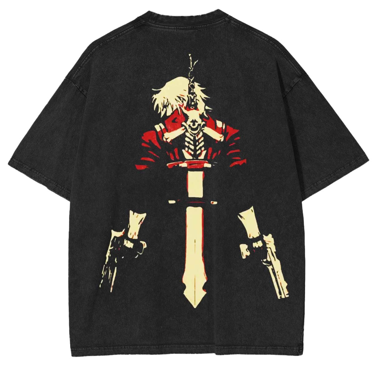 Devil May Cry Dante Vintage Washed Unisex T-Shirt
