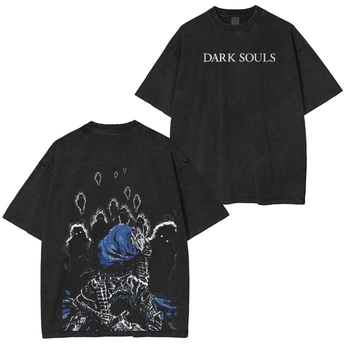Dark Souls Unisex Washed T-shirt/Crewneck/Hoodie