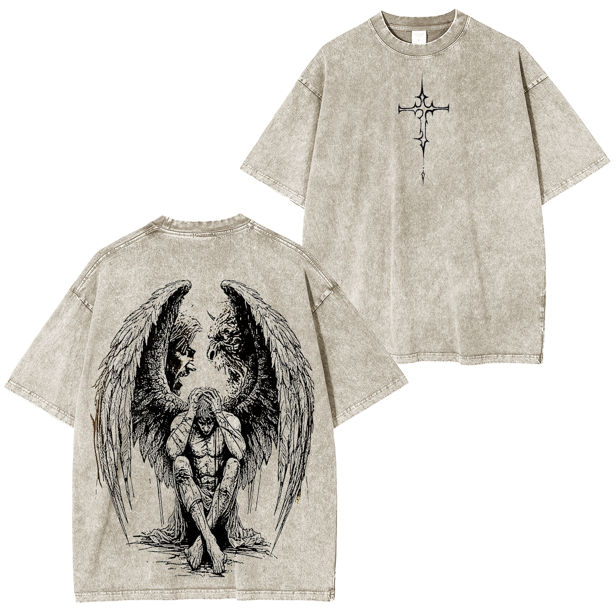 Fallen Angel Vintage Washed T-shirt/Crewneck/Hoodie