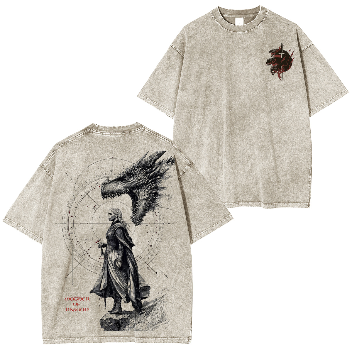 Game of Thrones Vintage Washed T-shirt/Crewneck/Hoodie