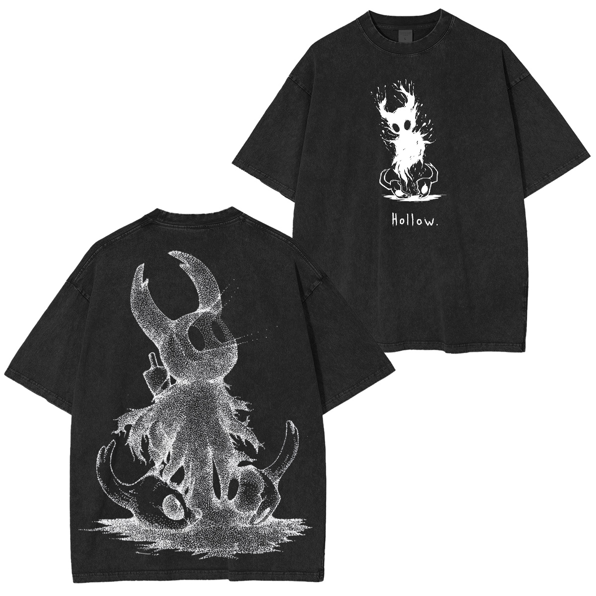 Hollow Knight Silksong Washed T-shirt/Crewneck/Hoodie
