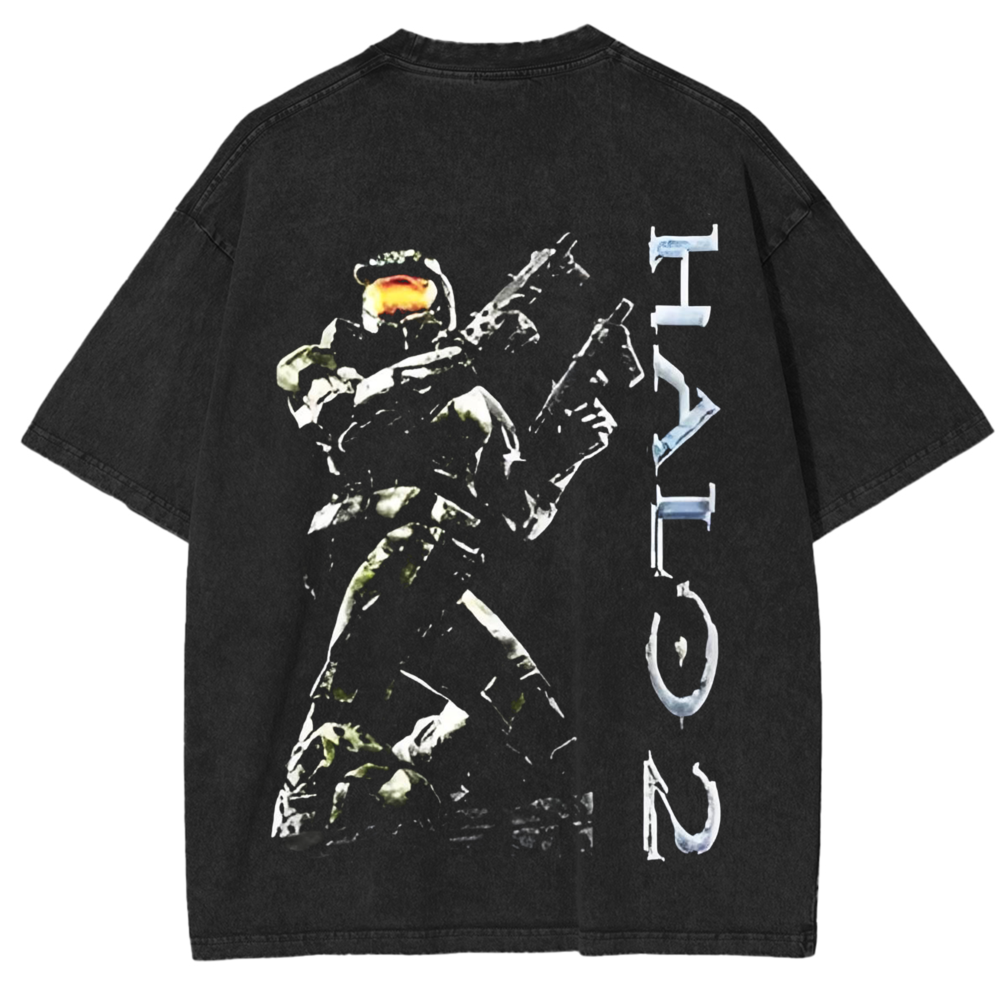 Goat Crew X Halo Halo 2 Vintage Unisex Washed T-Shirt