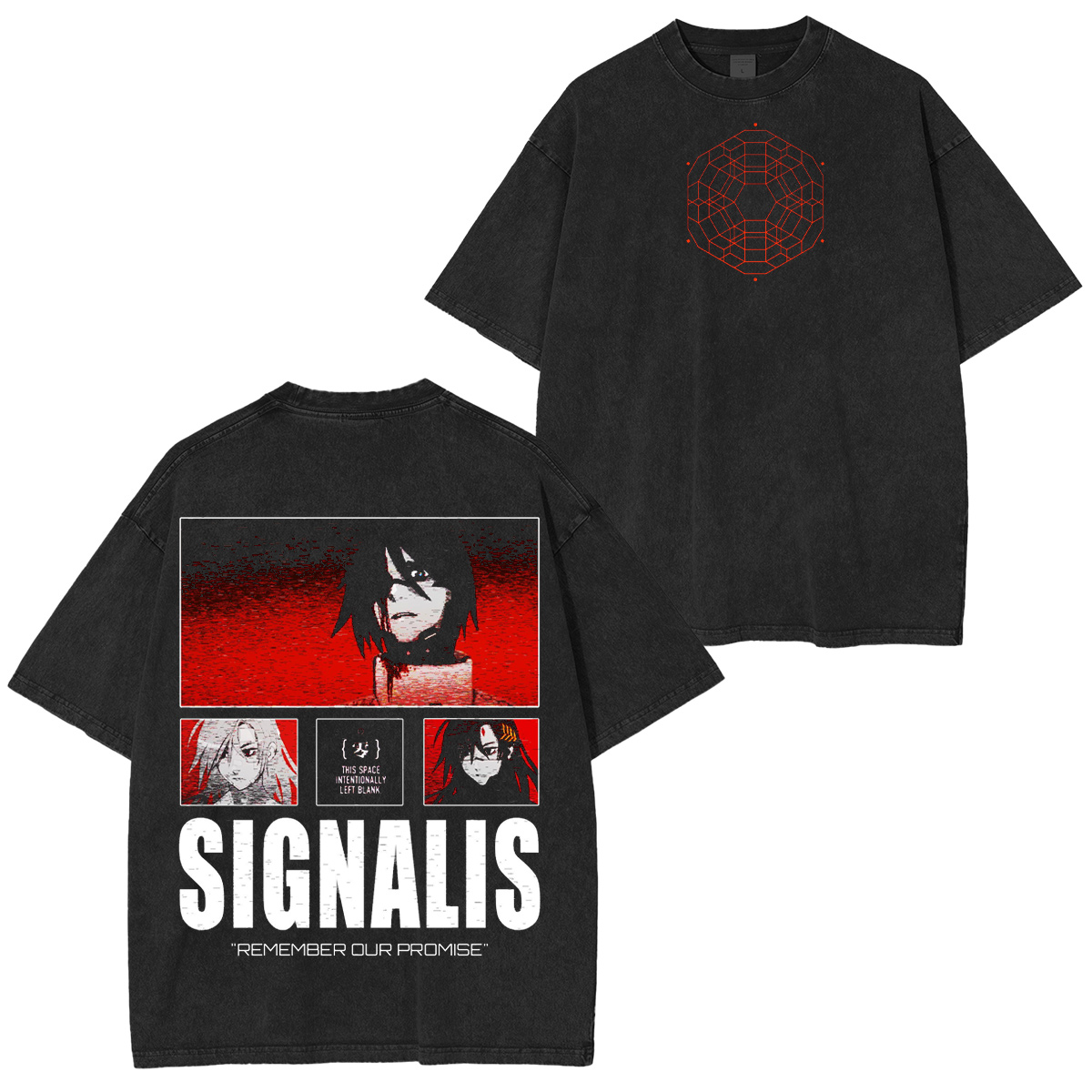 Signalis Washed T-shirt/Crewneck/Hoodie