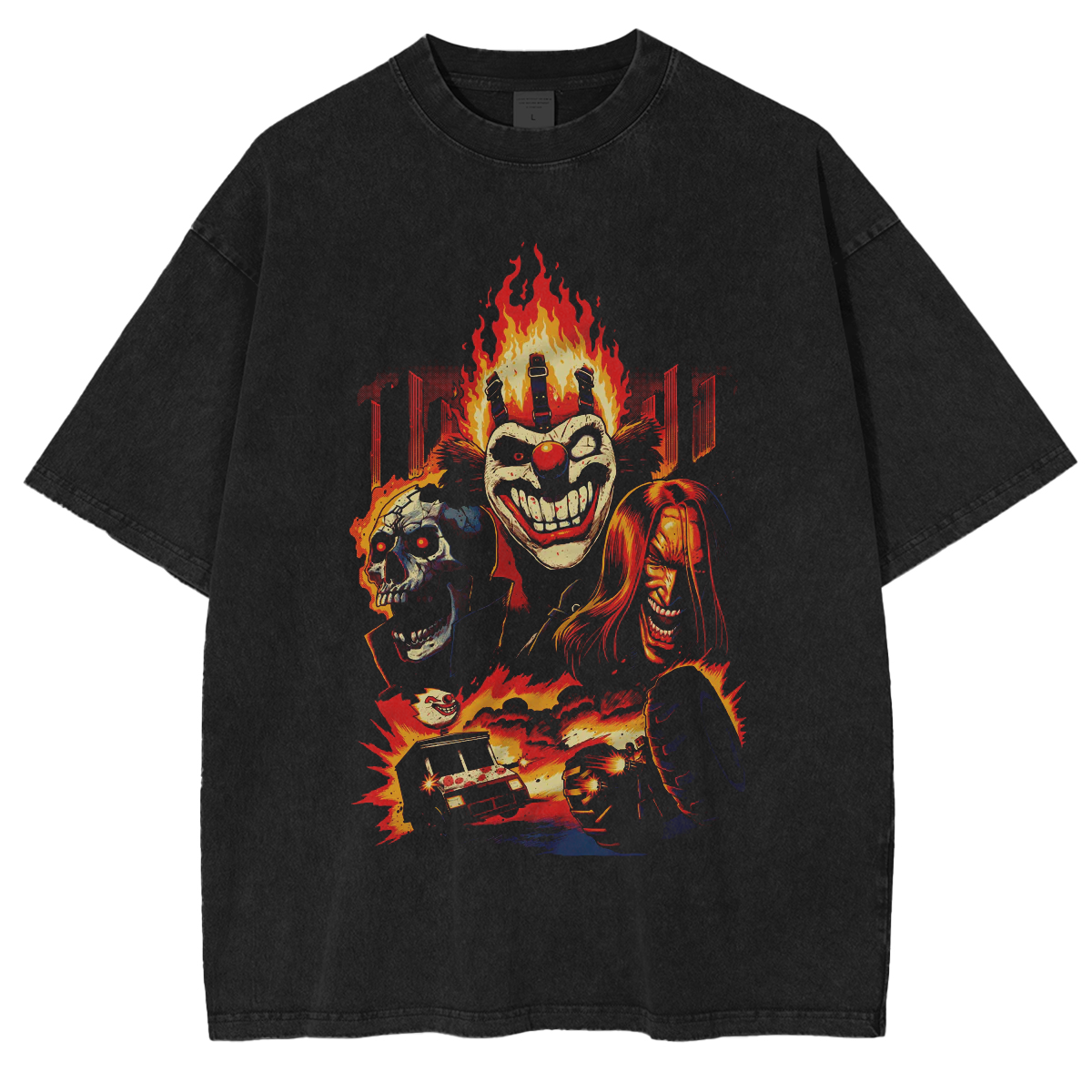 Baby Billy, The Righteous Gemstones Washed T-shirt/Crewneck/Hoodie