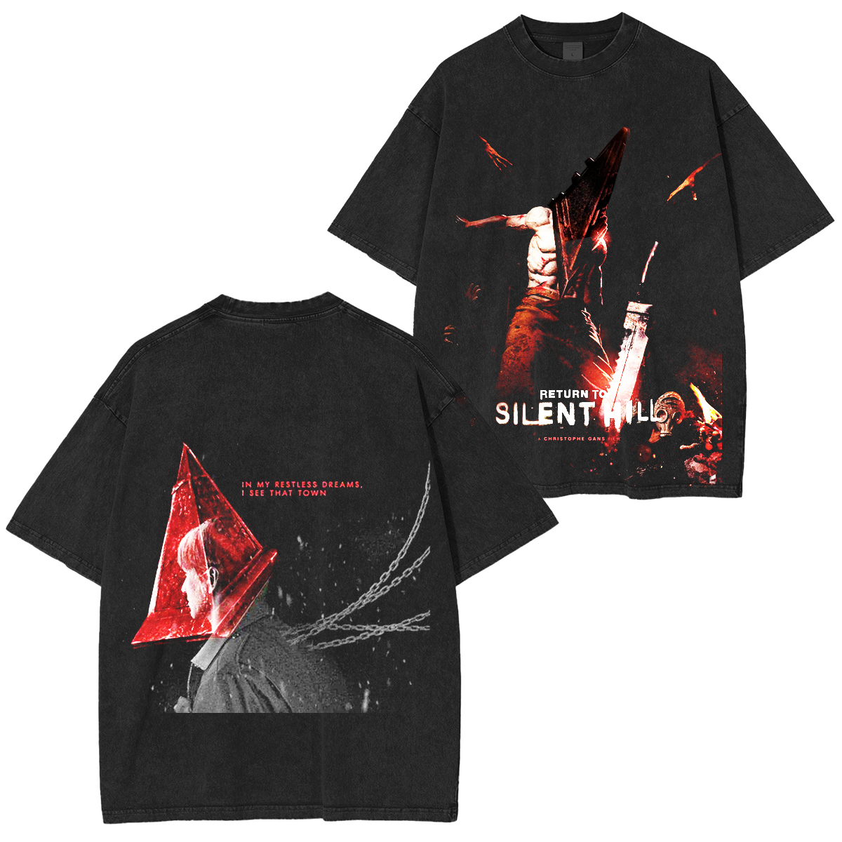Return to Silent Hill Washed T-shirt/Crewneck/Hoodie
