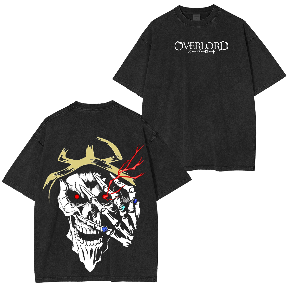 Overlord Washed T-shirt/Crewneck/Hoodie