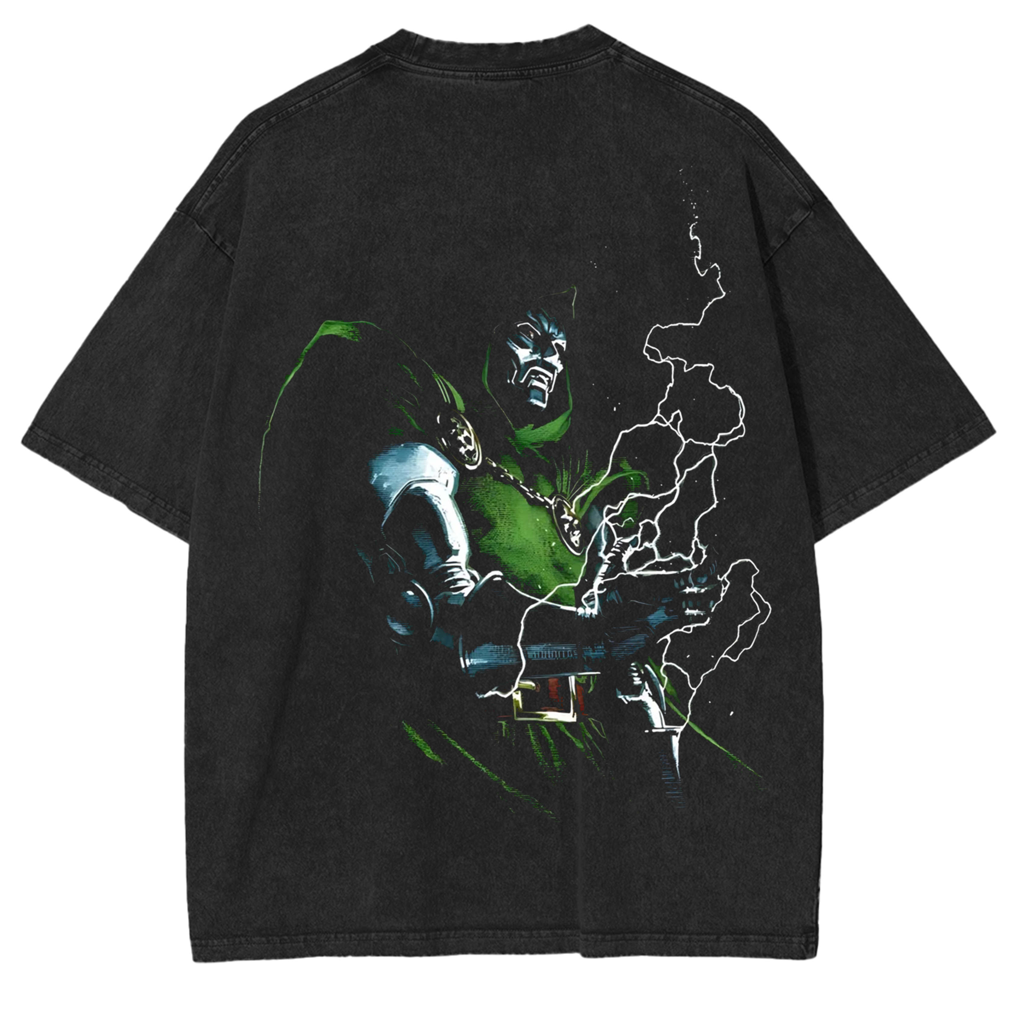Oversized Vintage Doctor Doom Shirt