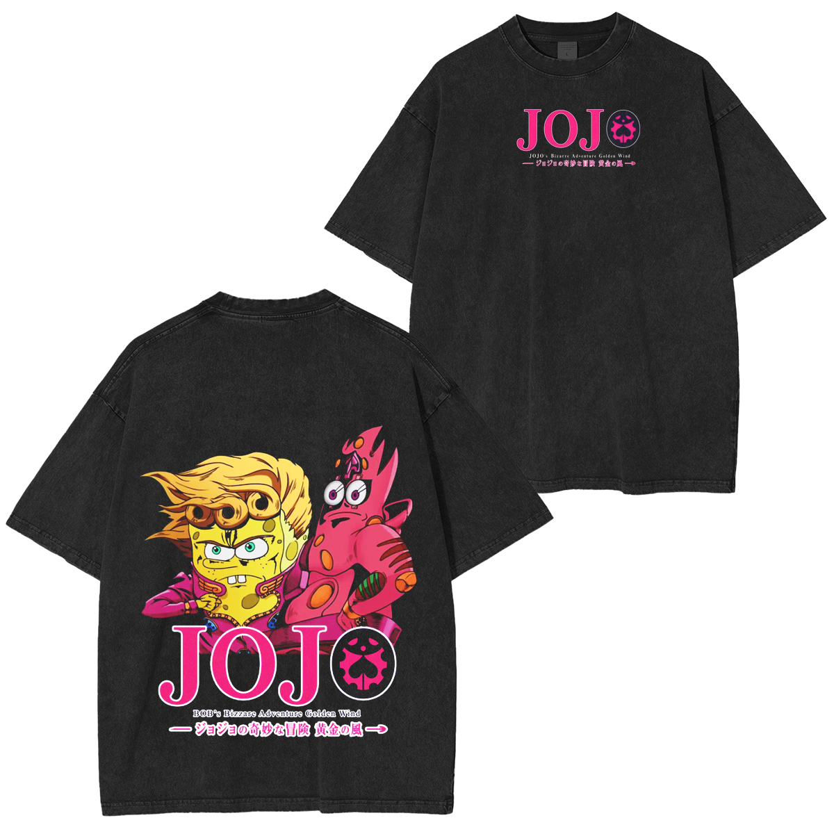 JoJo's Bizarre Adventure Washed T-shirt/Crewneck/Hoodie