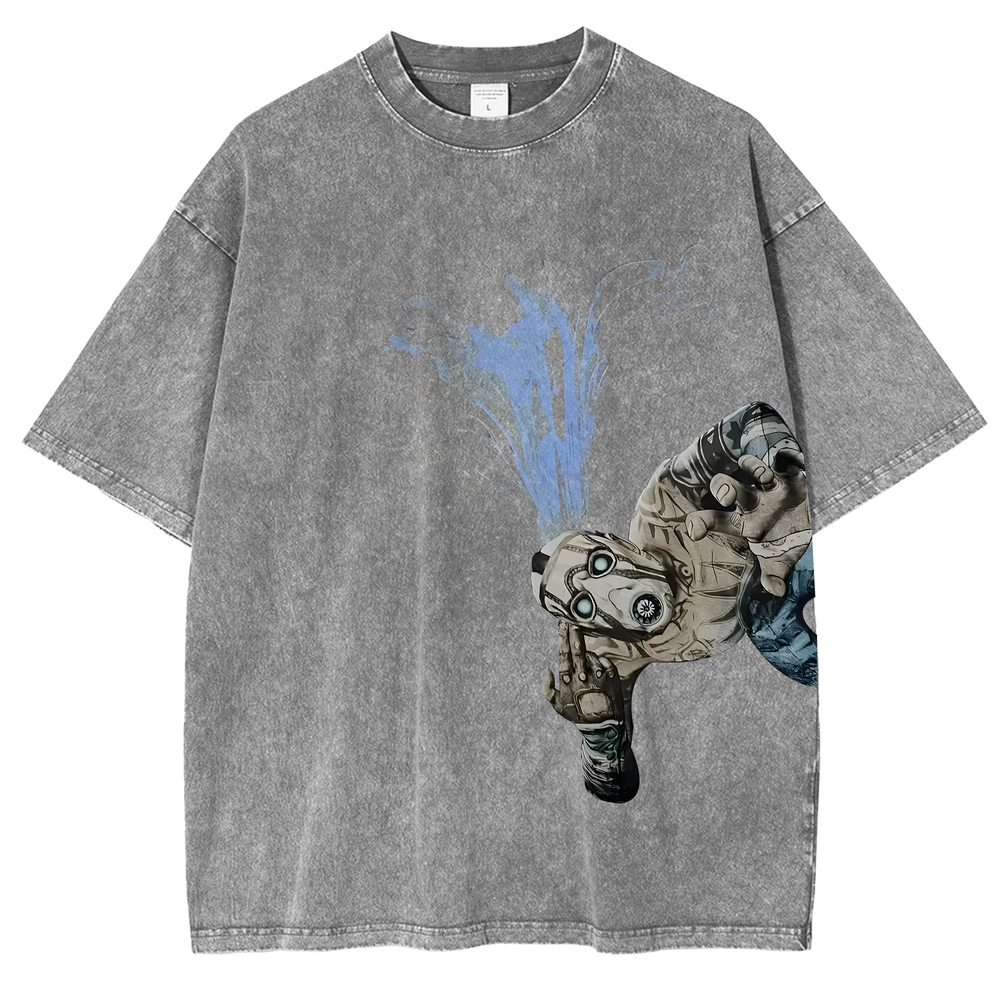 Playstation Unisex Washed T-Shirt