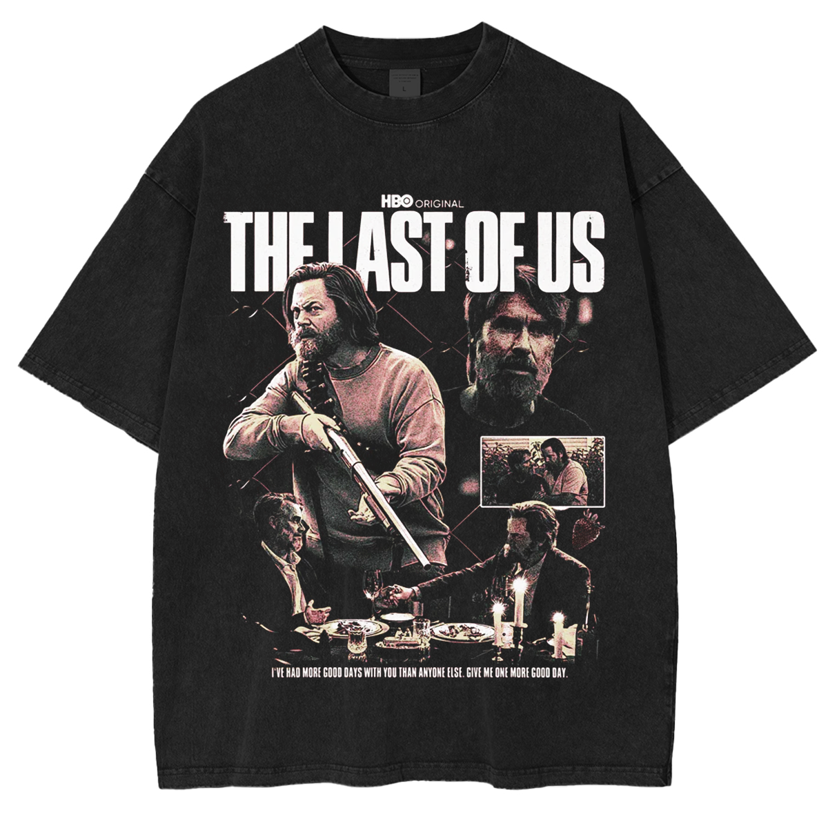 The Last of Us Unisex Washed T-shirt