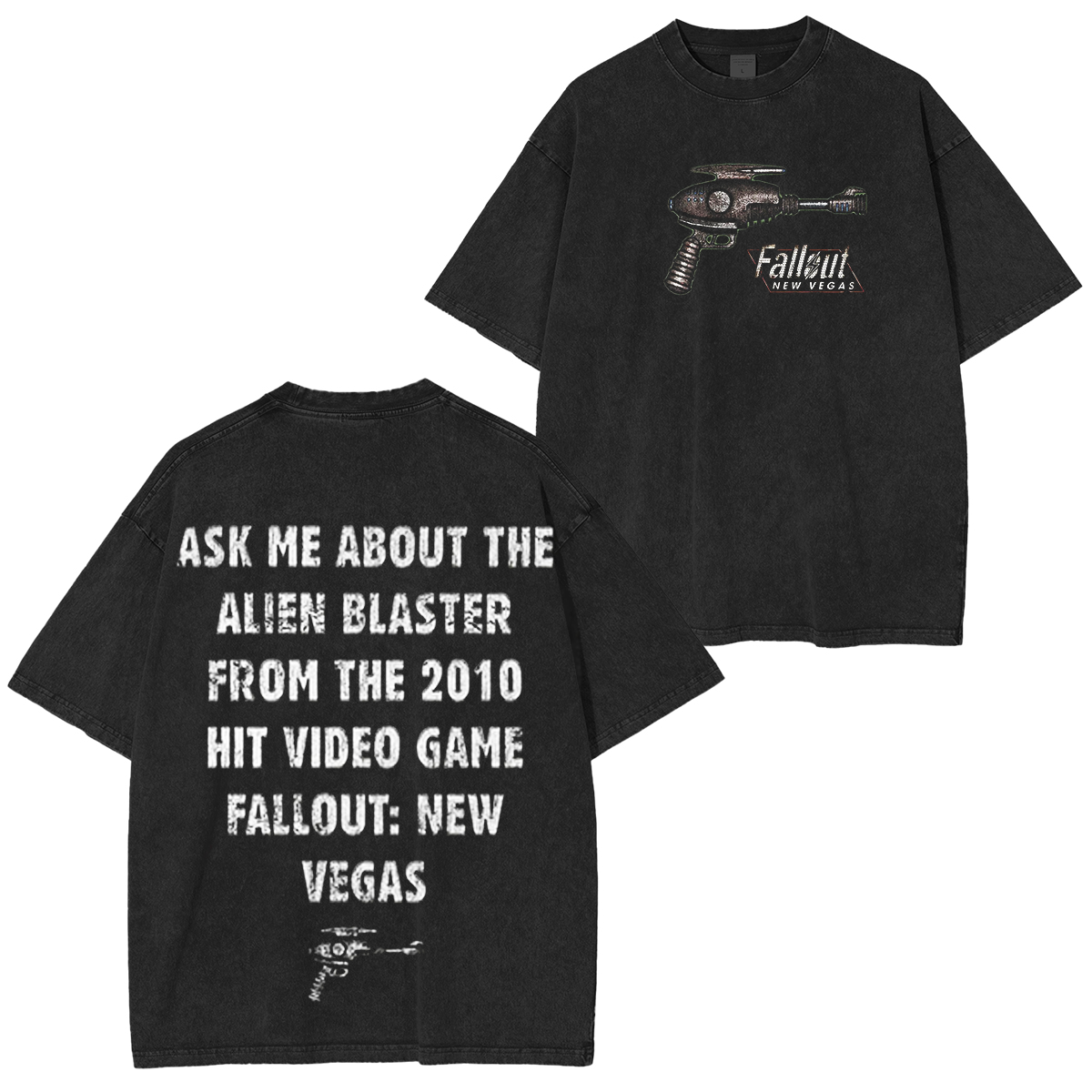 Fallout: New Vegas Unisex Washed T-shirt