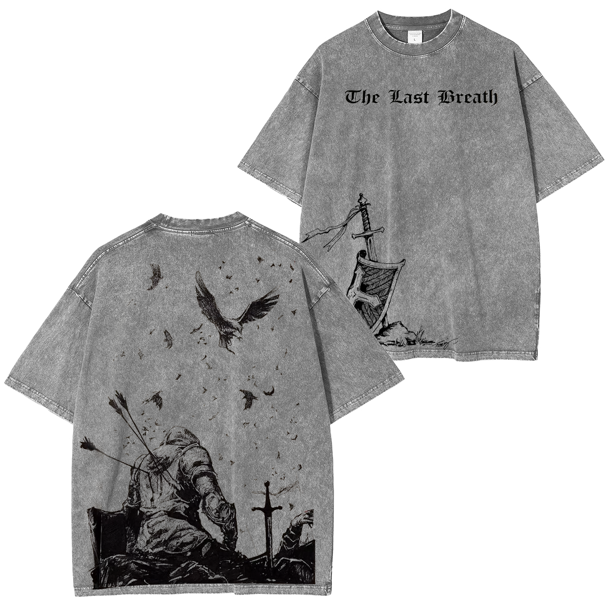 Dark Knight Baldwin IV Washed T-shirt/Crewneck/Hoodie