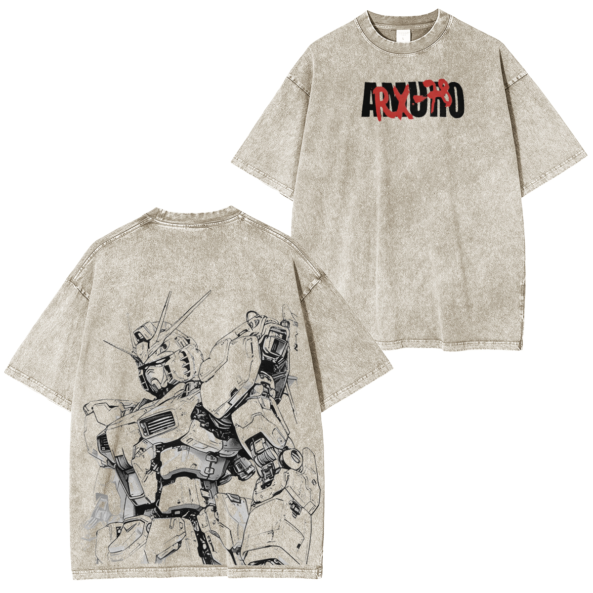 RX-78-2: The Soul of a Machine Washed T-shirt/Crewneck/Hoodie