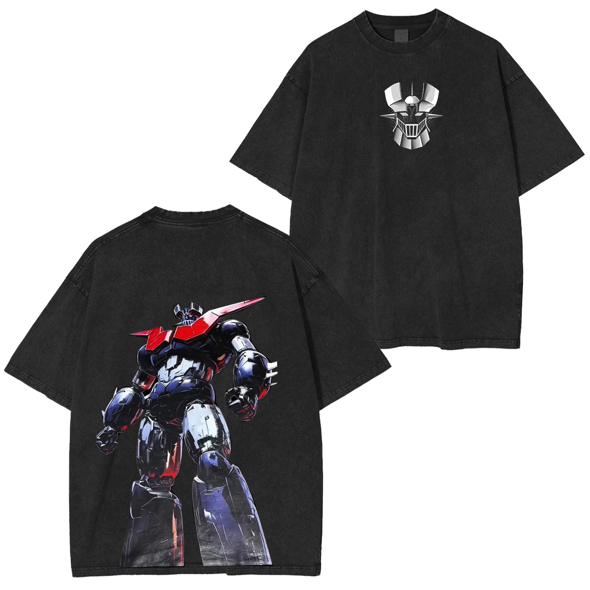 Mazinger Z Unisex Washed T-shirt/Crewneck/Hoodie