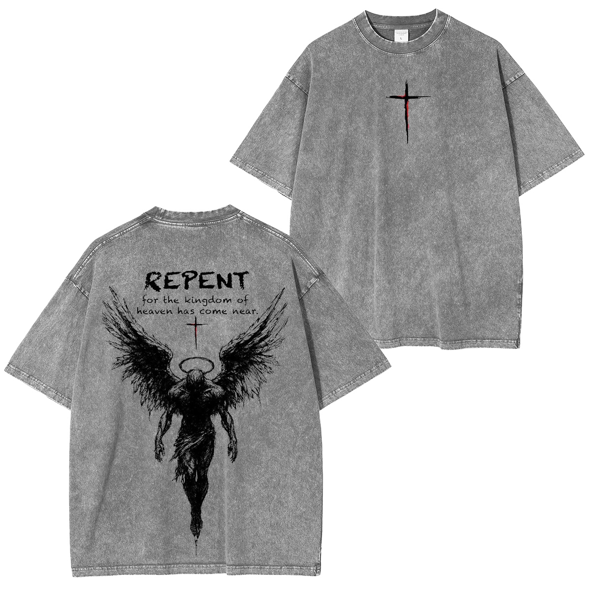 Repent Washed T-shirt/Crewneck/Hoodie