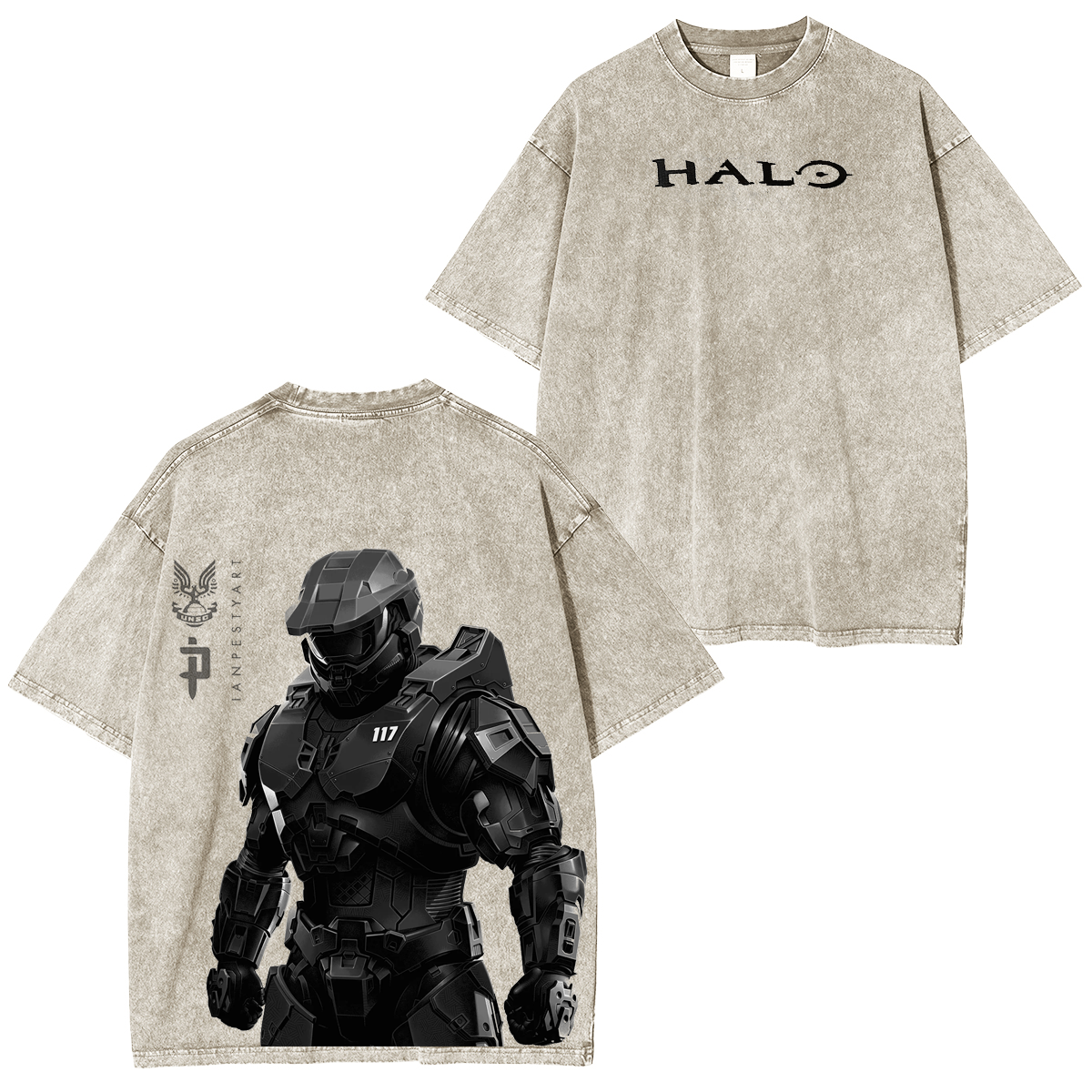 Halo: Combat Evolved Washed T-shirt/Crewneck/Hoodie