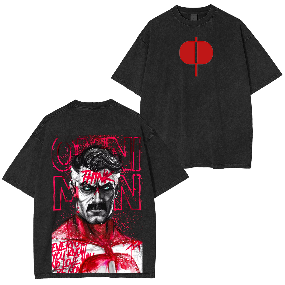 Invincible Unisex Washed T-shirt/Crewneck/Hoodie