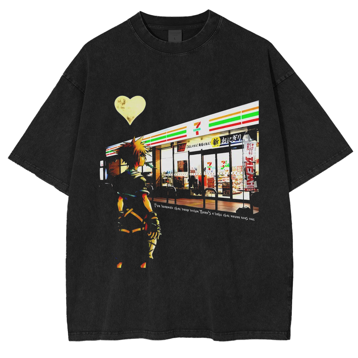 The Vintage Kingdom Hearts Unisex Washed T-shirt/Crewneck/Hoodie