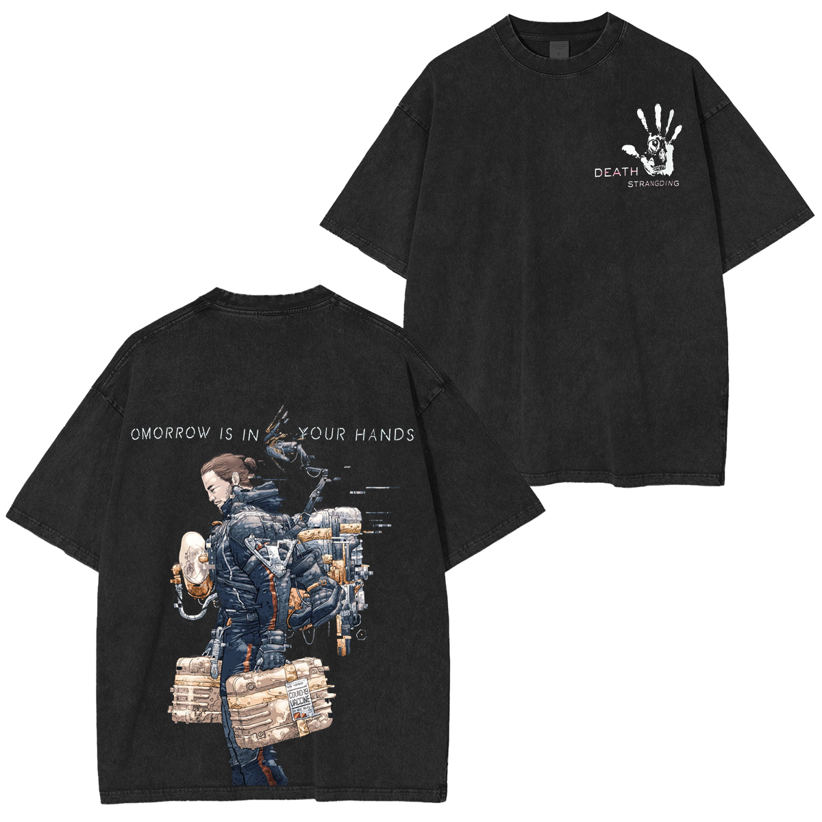 Death Stranding Unisex Washed T-shirt/Crewneck/Hoodie