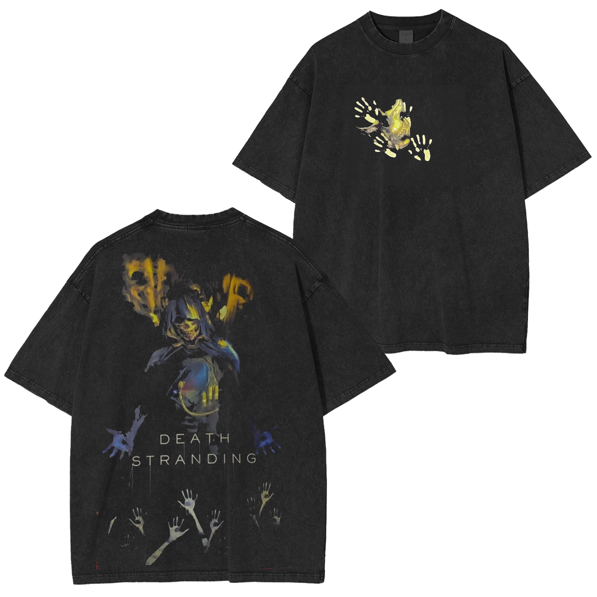 Death Stranding 2 Washed T-shirt/Crewneck/Hoodie