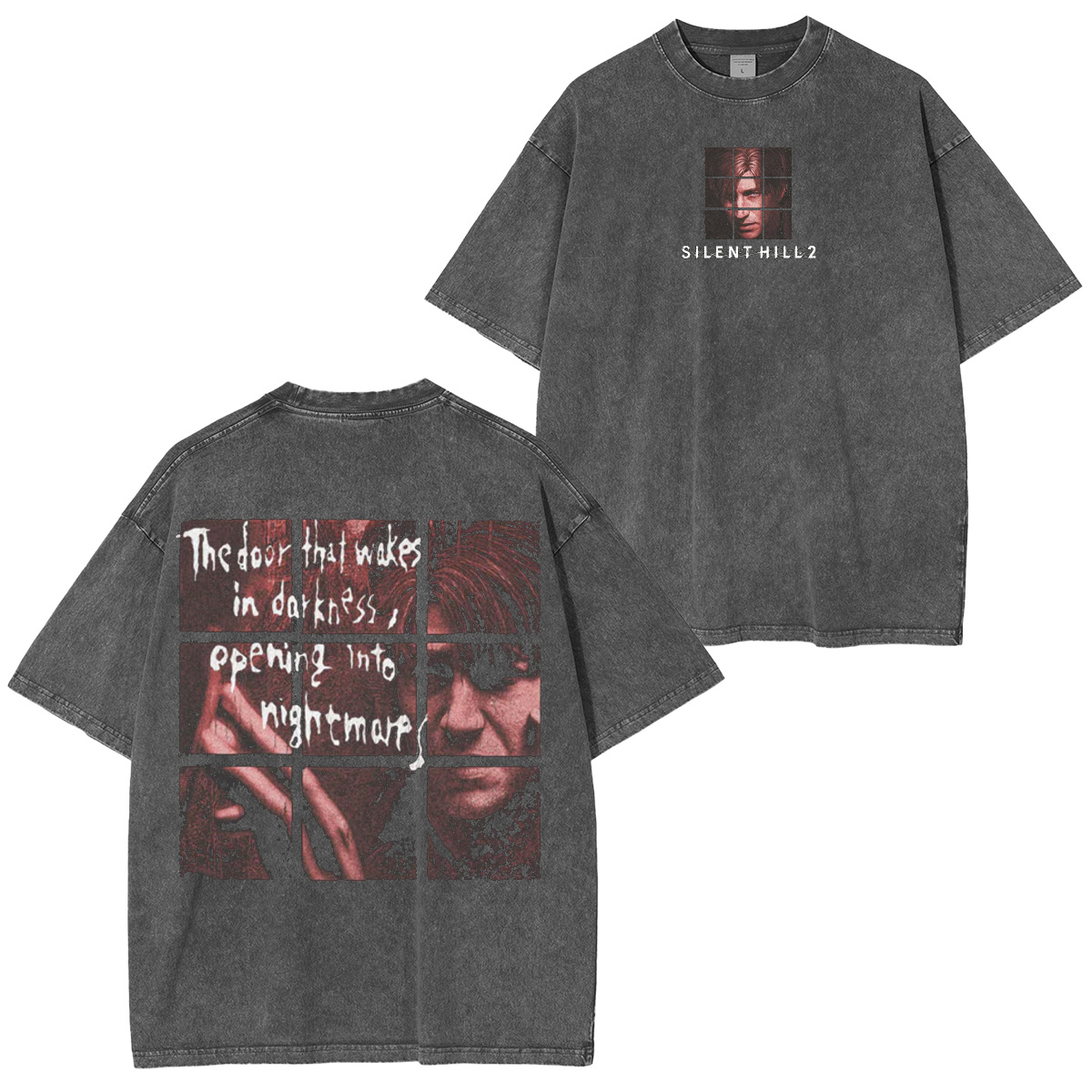 Silent Hill 2 Washed T-shirt/Crewneck/Hoodie