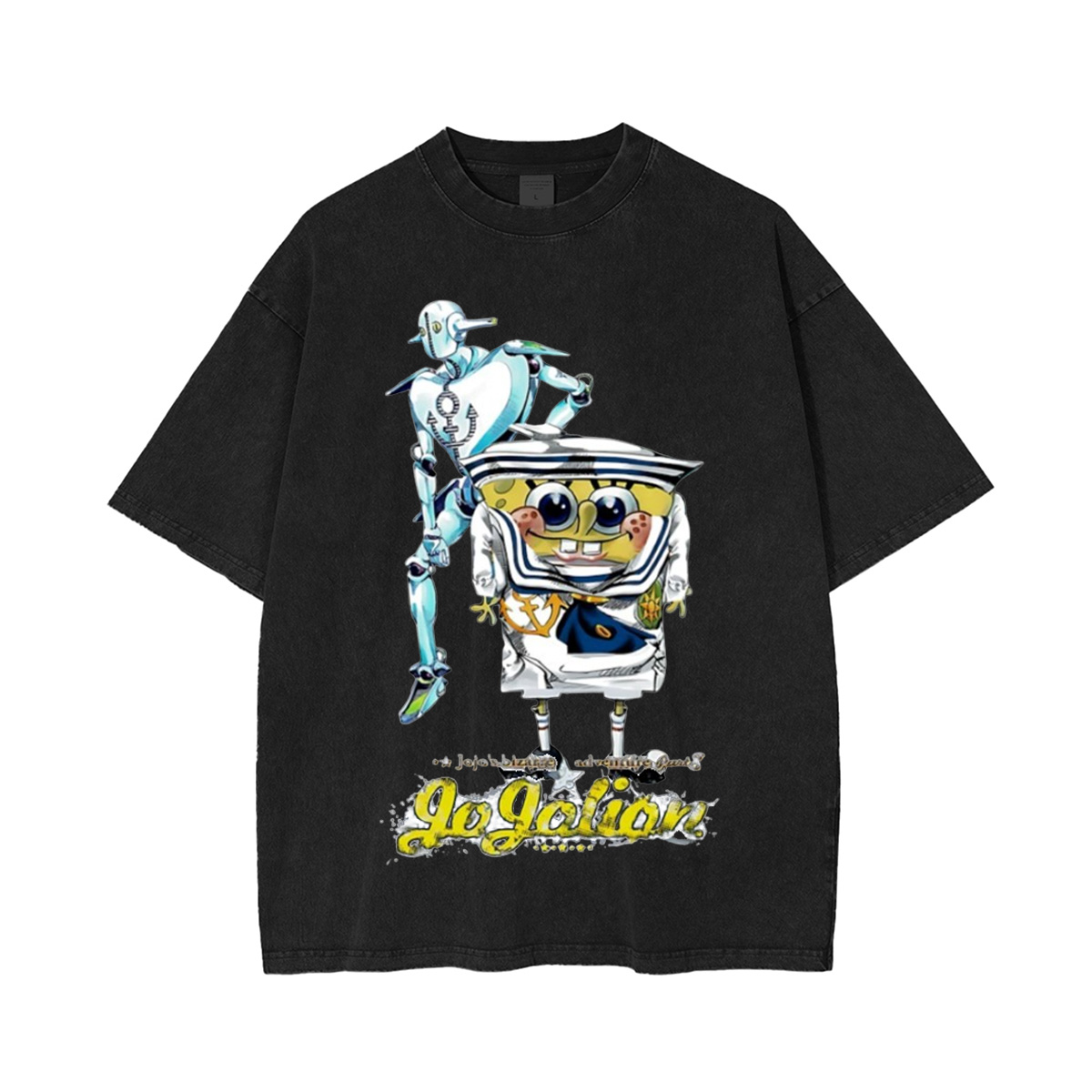 Sponge Jojolion Washed T-shirt/Crewneck/Hoodie