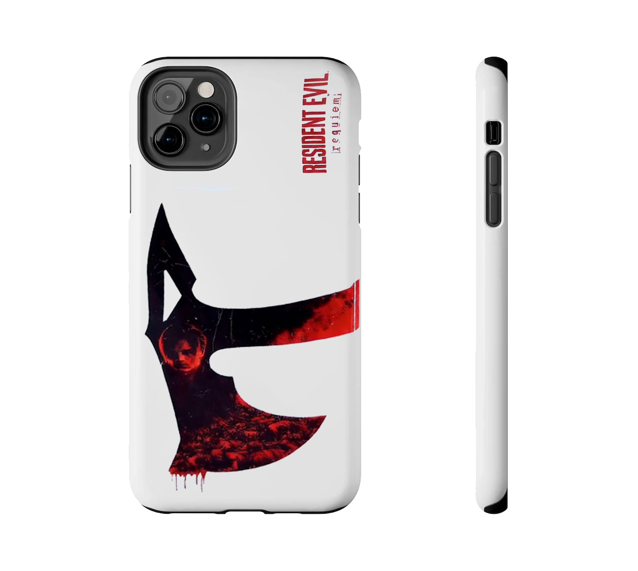 Resident Evil Requiem iPhone Case