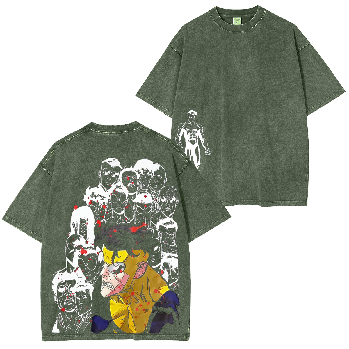Invincible Washed T-shirt/Crewneck/Hoodie