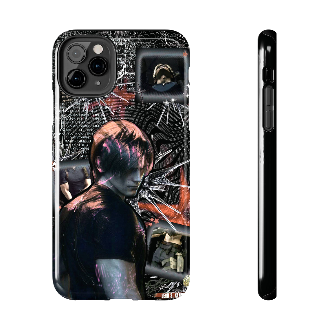 Leon Kennedy,Resident Evil 4 iPhone Case