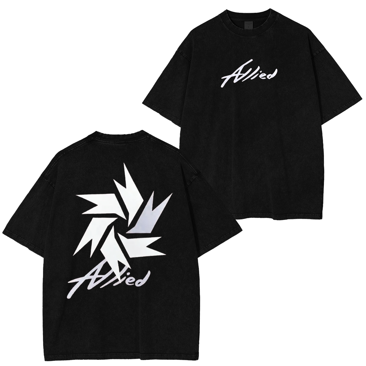 Allied Crew Washed T-shirt/Crewneck/Hoodie