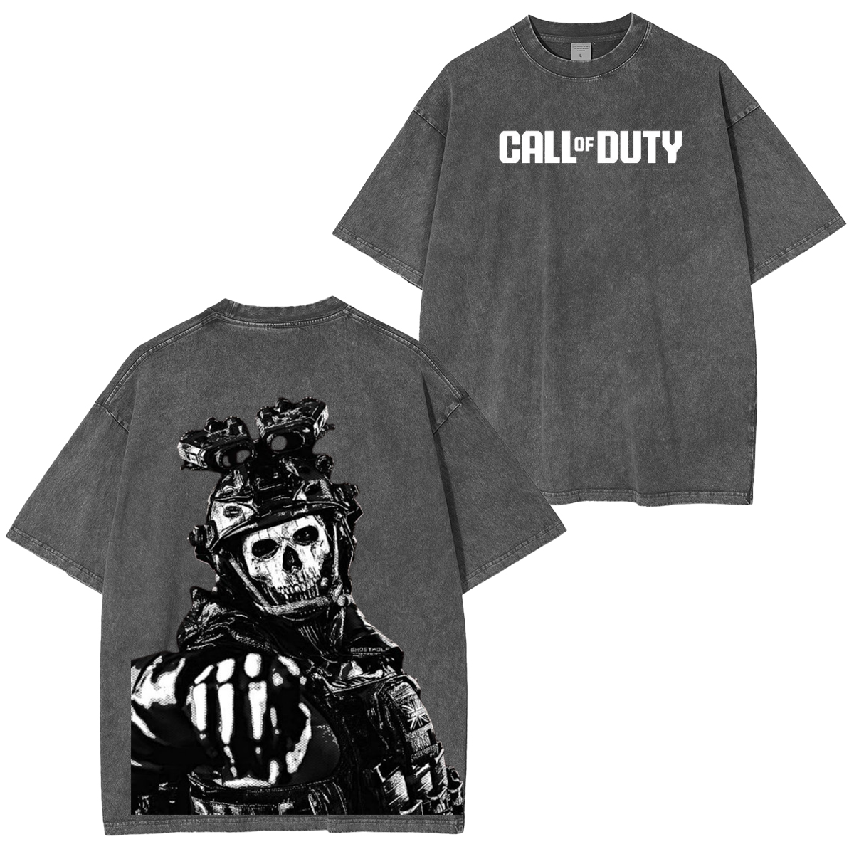 Call Of Duty Washed T-shirt/Crewneck/Hoodie